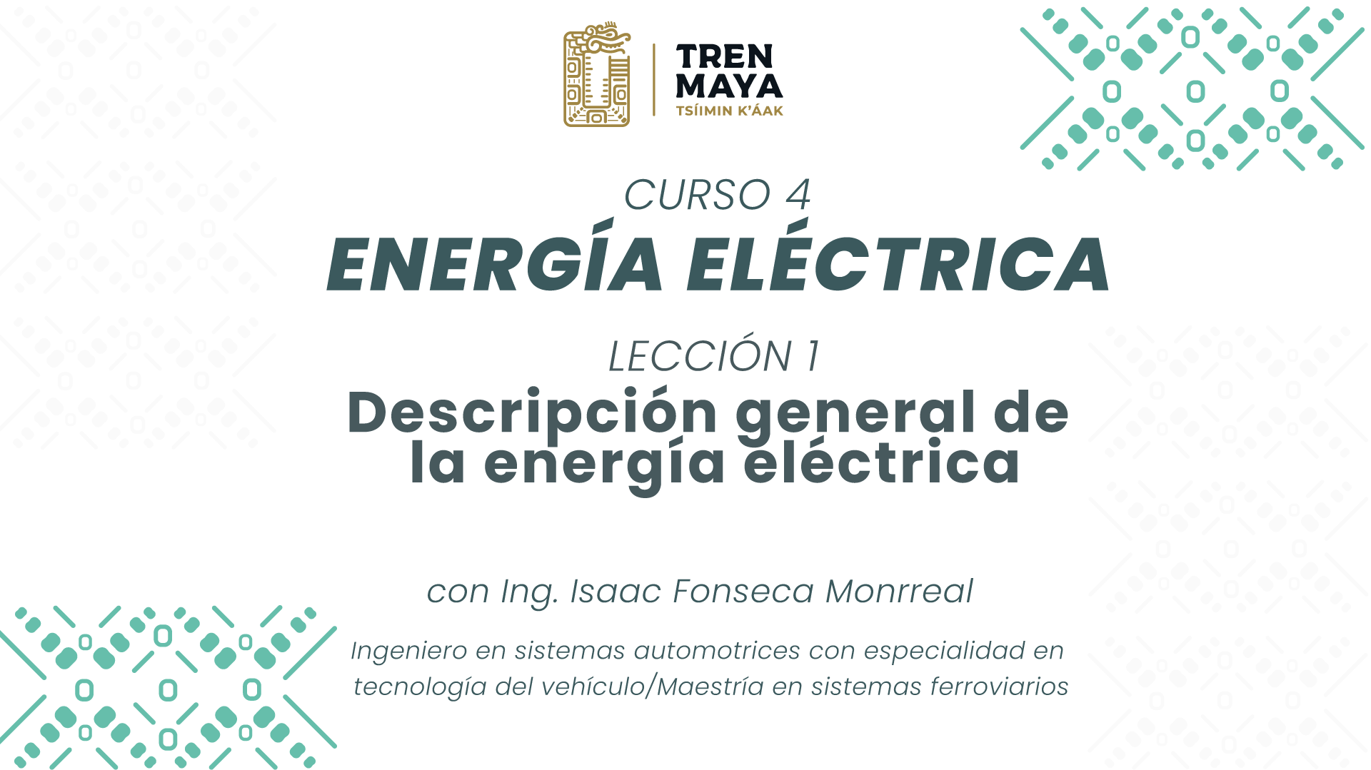 Curso 04 - Energía Eléctrica